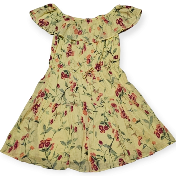 NWT Lauren Ralph Lauren Crepe Floral Off the Shoulder Fit and Flare Dress - Picture 3 of 9